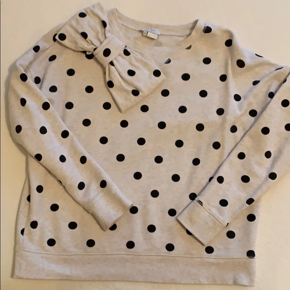Kate Spade Bow Sweatshirt